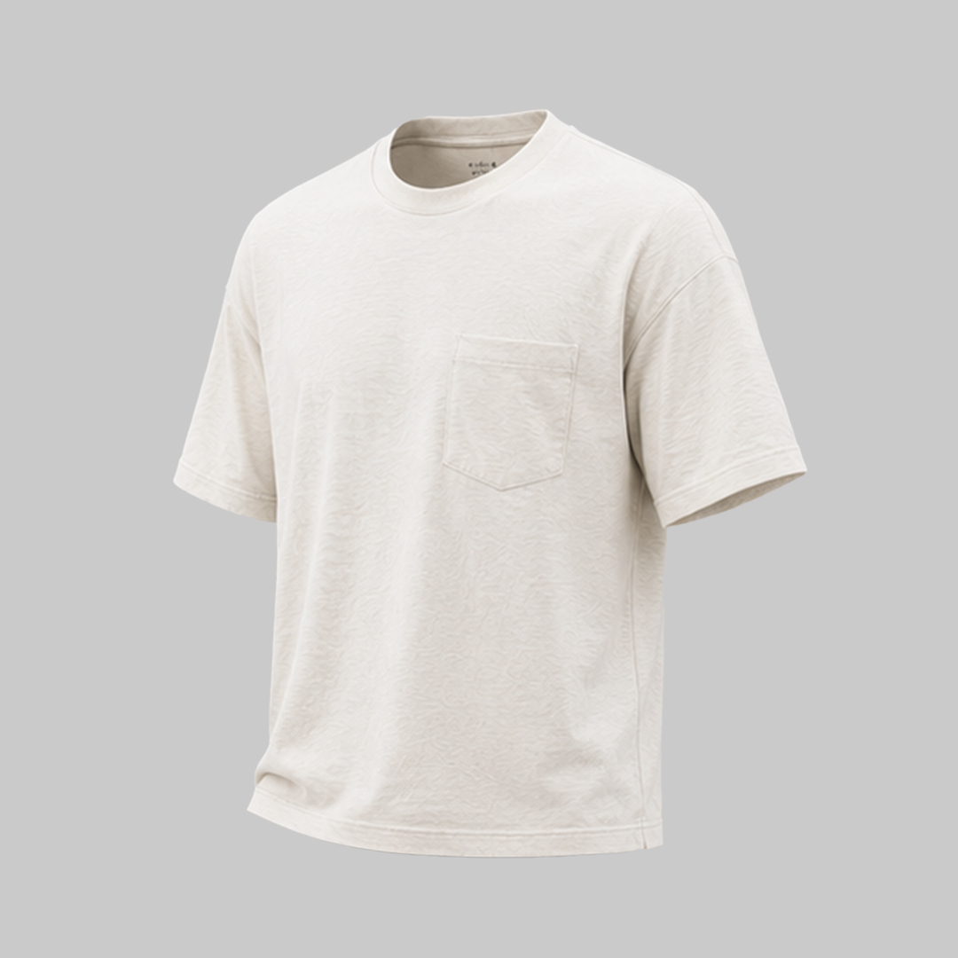 Vintage Pocket Blank T-Shirt Manufacturer