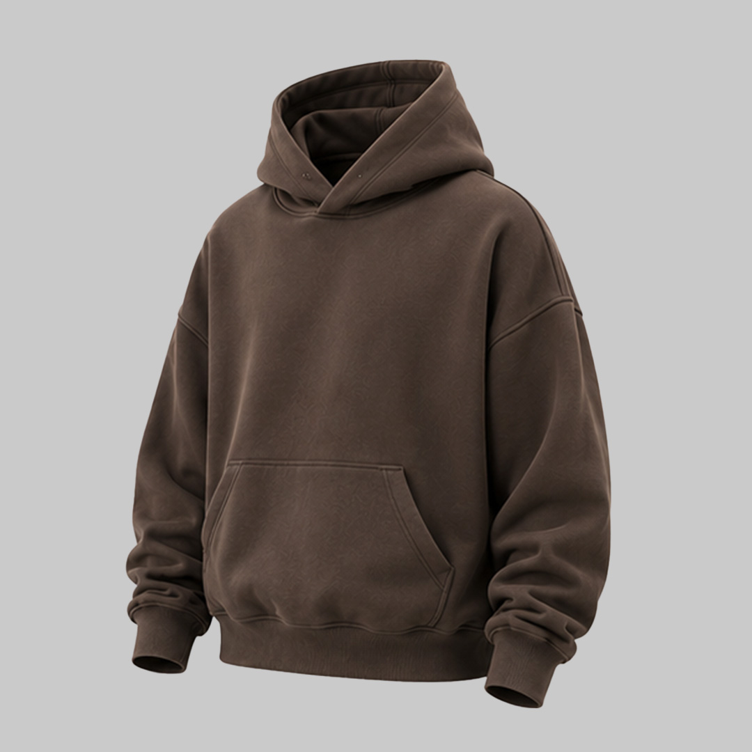 Vintage Washed Oversized Hoodie Manufacturer