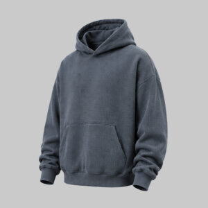 Waffle Knit Oversized Hoodie Manufacturer