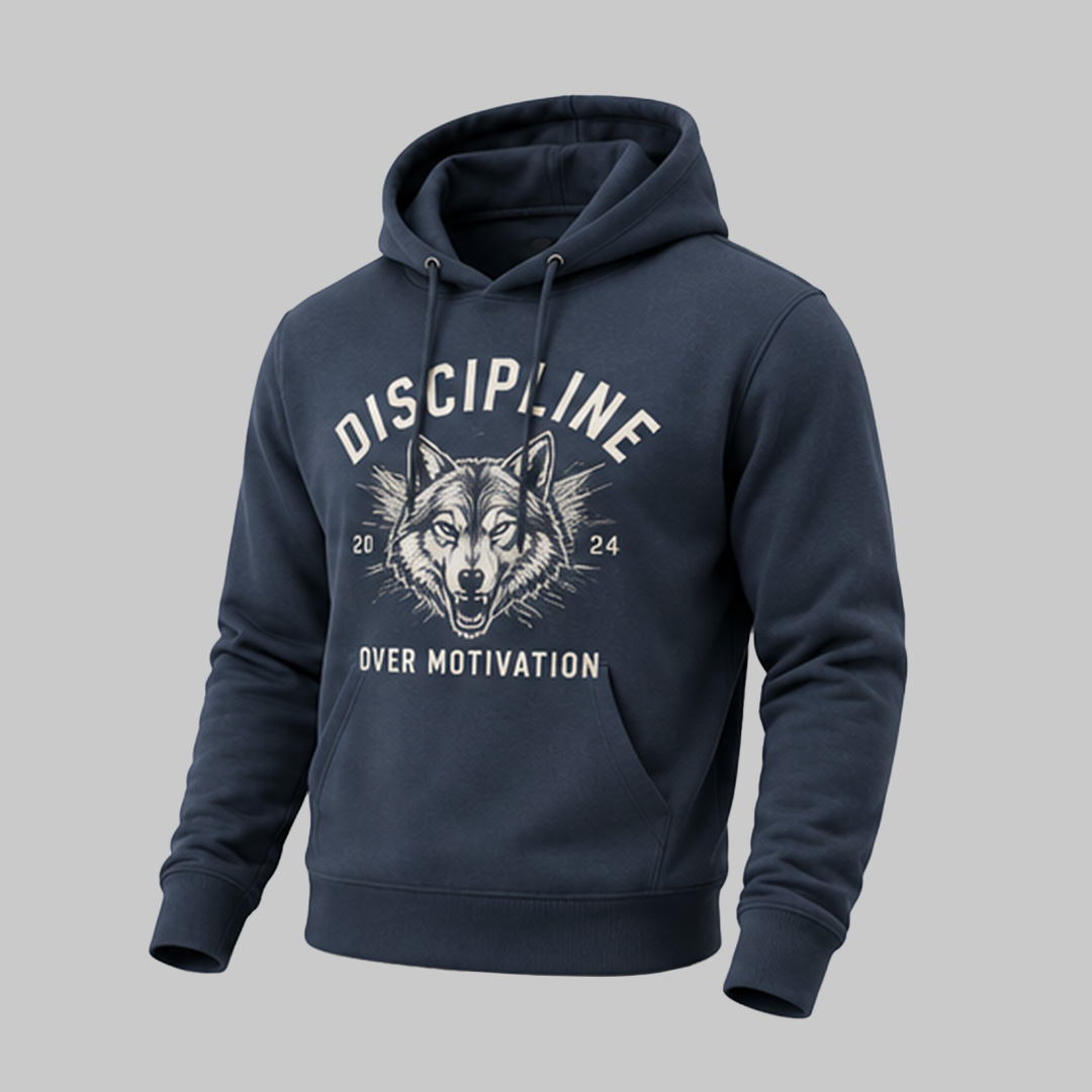 Wolf Graphic Hoodie Manufacturer